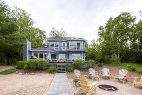 Lavish Charlevoix Home on Lake Michigan, Fire Pit